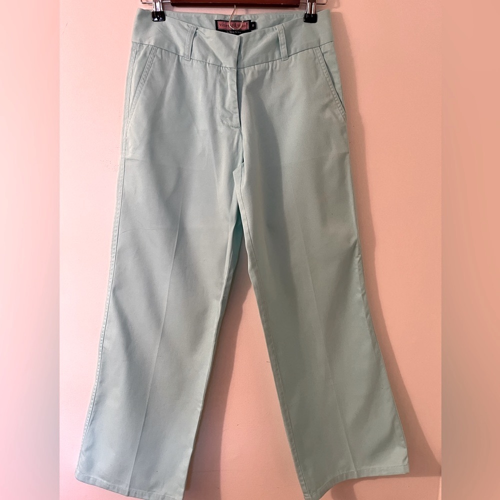Vineyard Vines Light Green Pants size 0